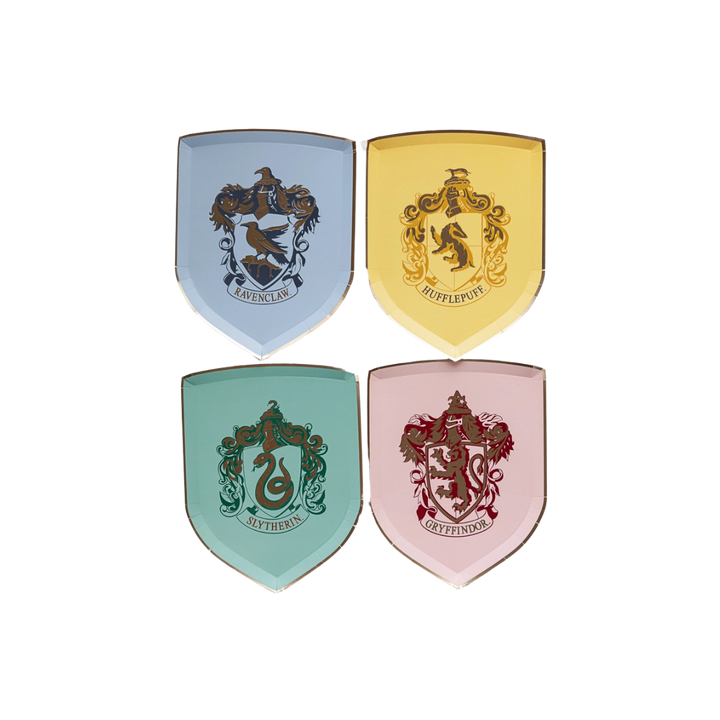 Harry Potter House Pride Small Appetizer Dessert Plates