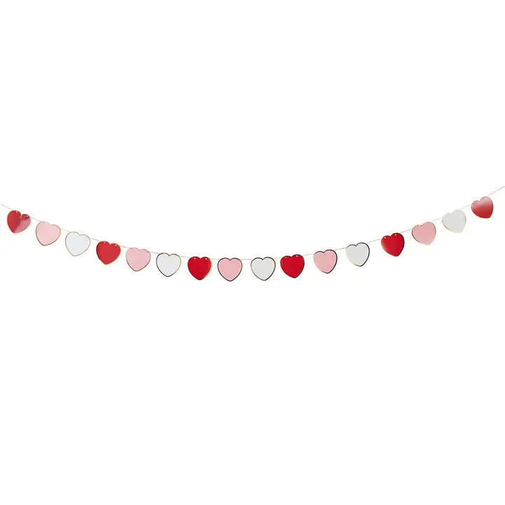 Heart Garland 2.5m