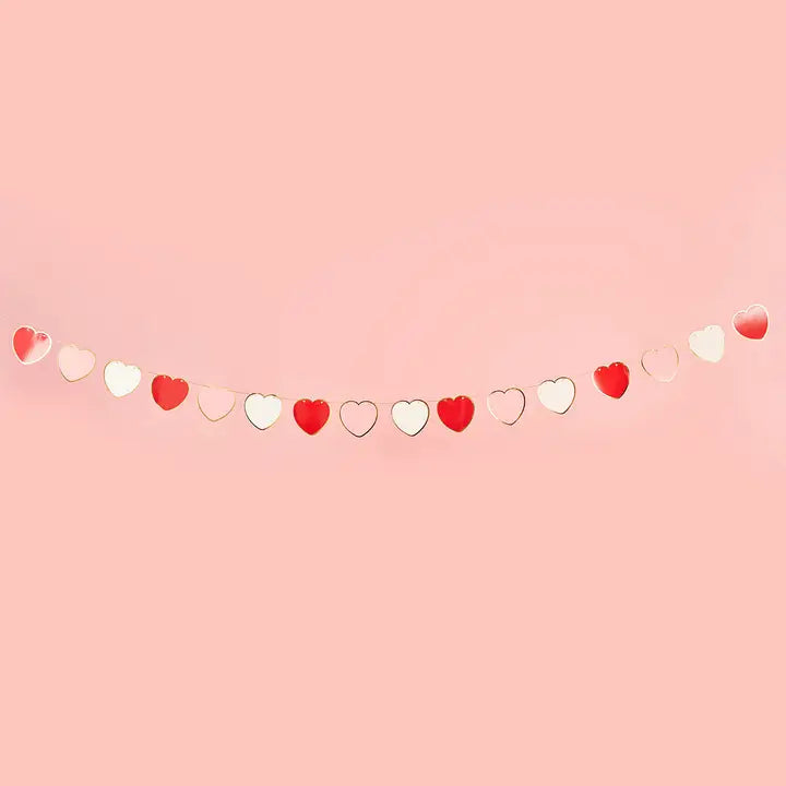 Heart Garland 2.5m