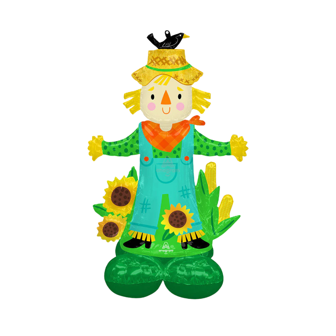 Life-Size Scarecrow Foil Balloon, Giant