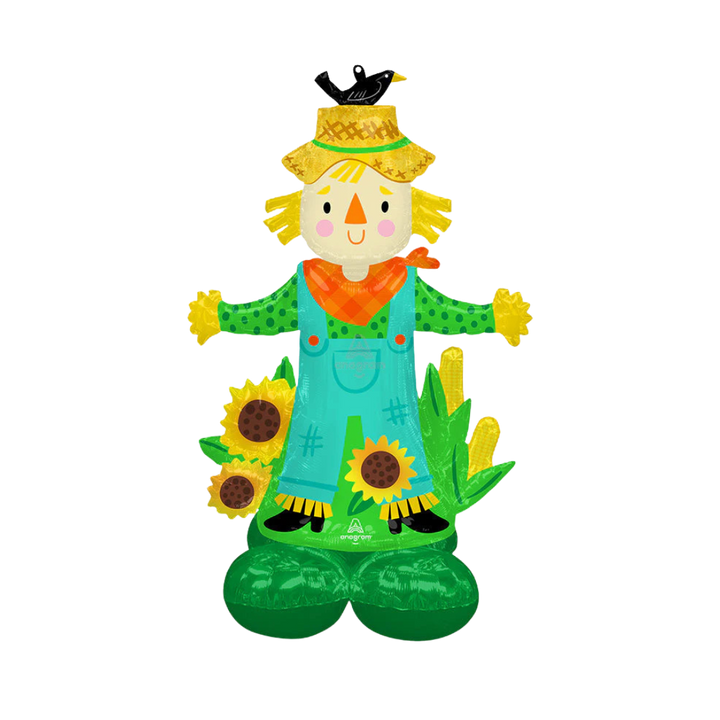 Life-Size Scarecrow Foil Balloon - Giant