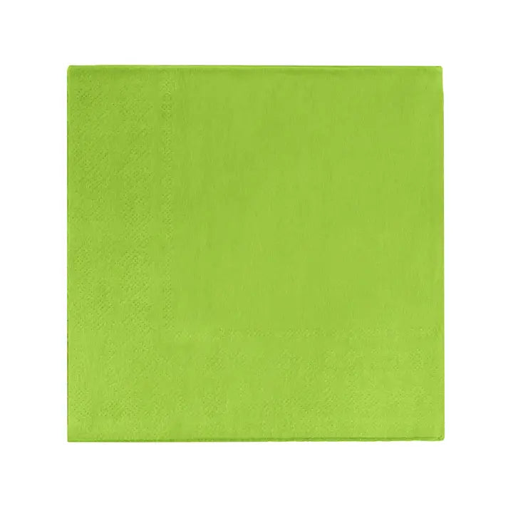 Lime Green Dinner Napkins