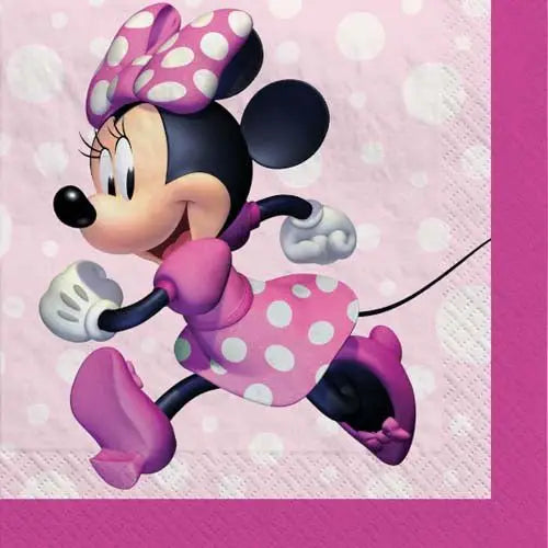 Minnie Mouse Forever - Beverage Napkins (16ct)