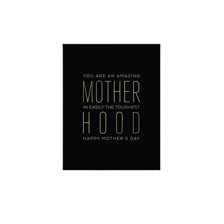 Mother Hood – Mother's Day Greeting Cards