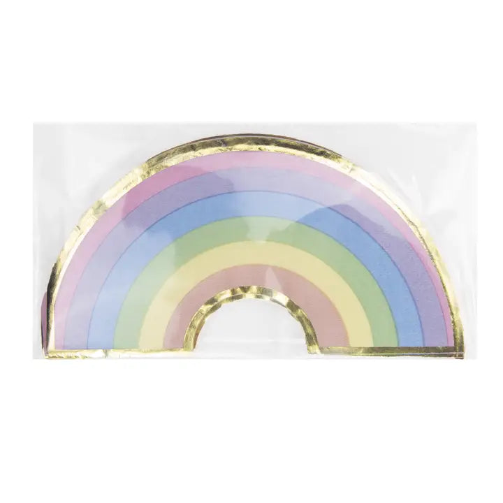 Pastel Rainbow Dinner Napkins