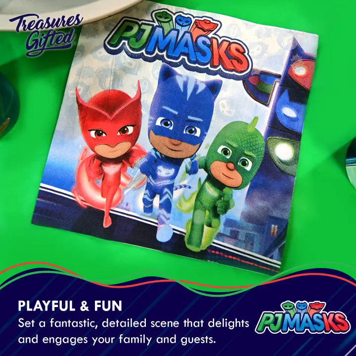 Blue PJ Masks Dinner Napkins