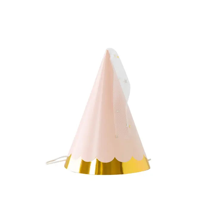 Princess Party Hats - 8pk