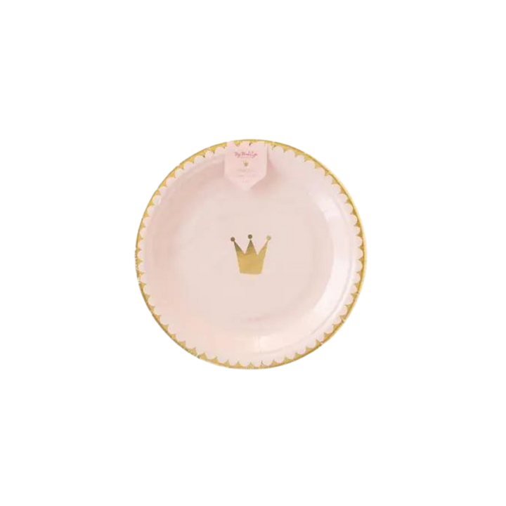 Princess Crown Plate