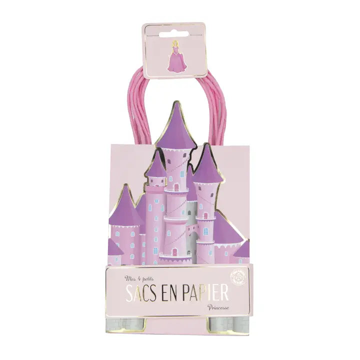 Princess Paper Bag - (4pk)