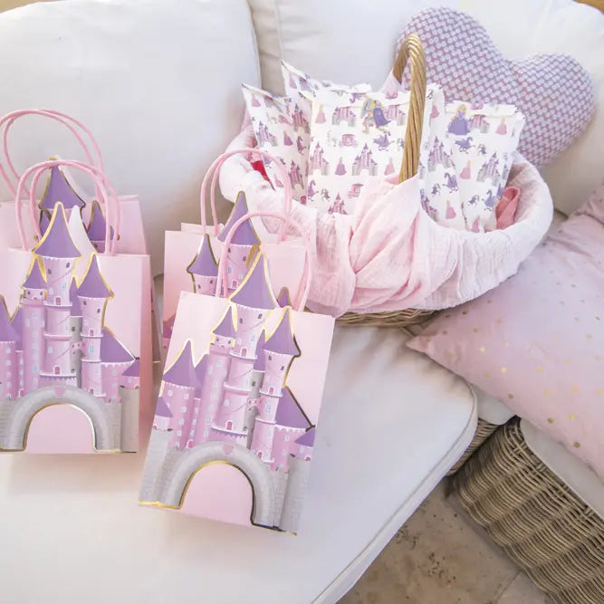 Princess Paper Bag - (4pk)