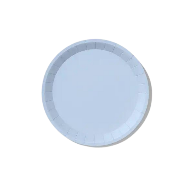 Pale Blue Classic Plates - 2 Sizes