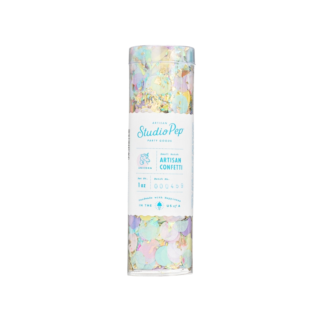 Pastel Unicorn Artisan Confetti - Mini Pack