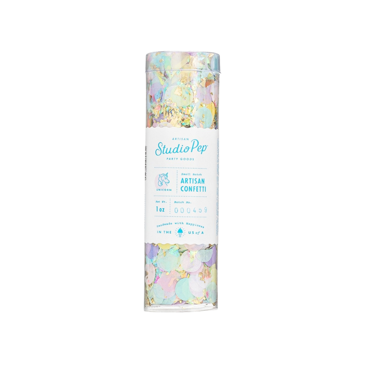 Pastel Unicorn Artisan Confetti - Mini Pack