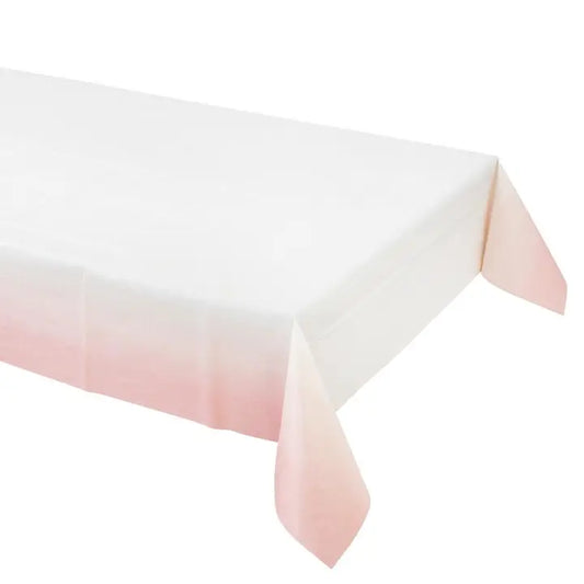 Pink Table Cover - Barbie Party