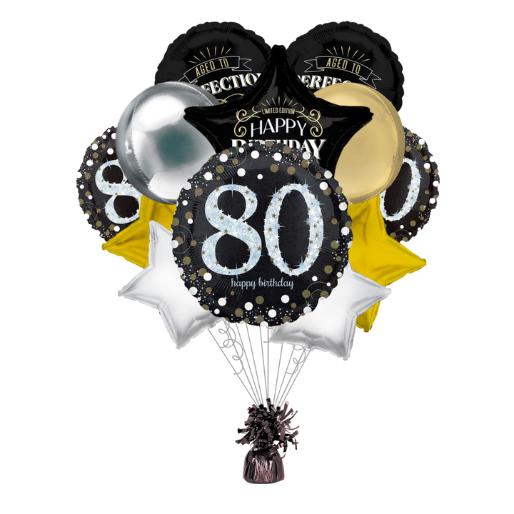 80th Sparkling Birthday Bundle