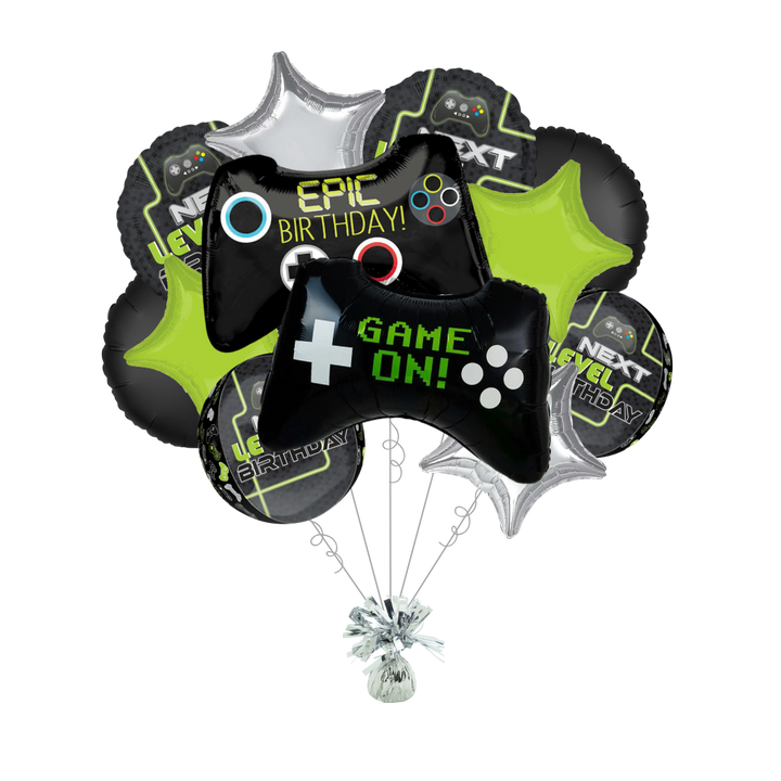 Gamer Balloon Bundle