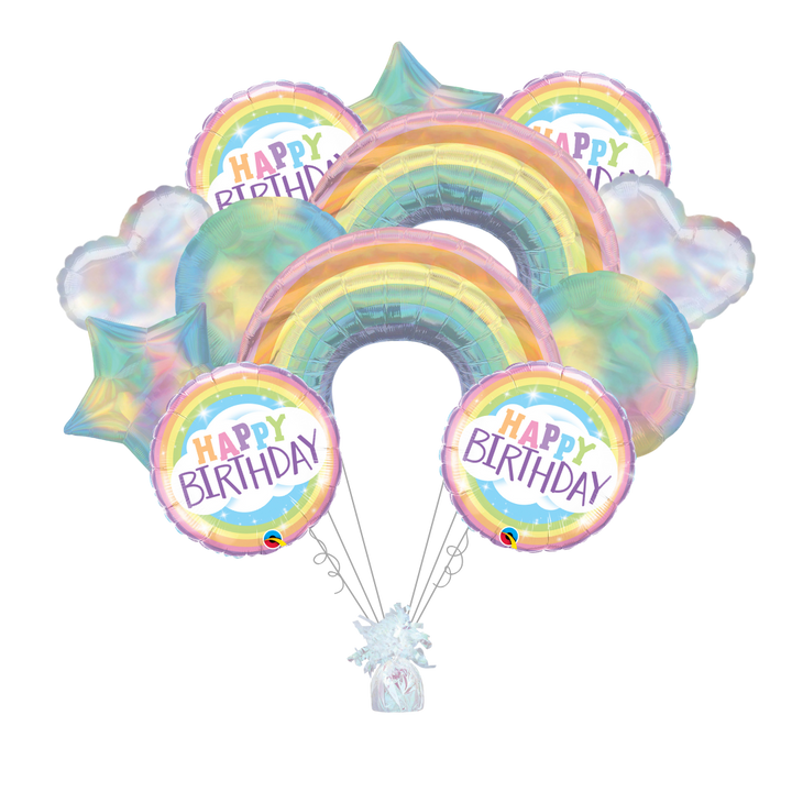 Iridescent Pastel Rainbow Bundle