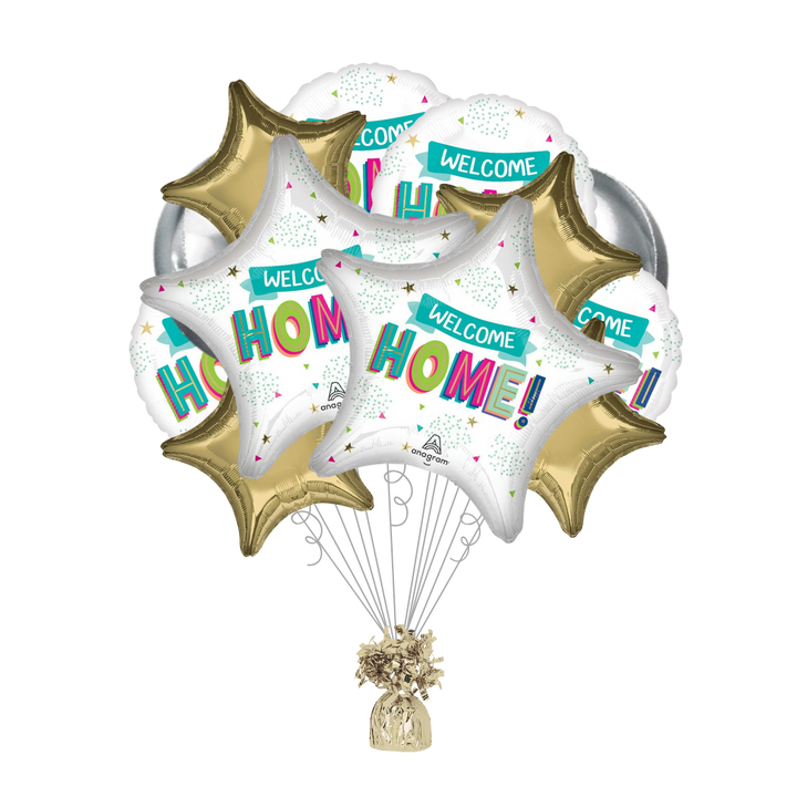 Star Welcome Home Balloon Bundle