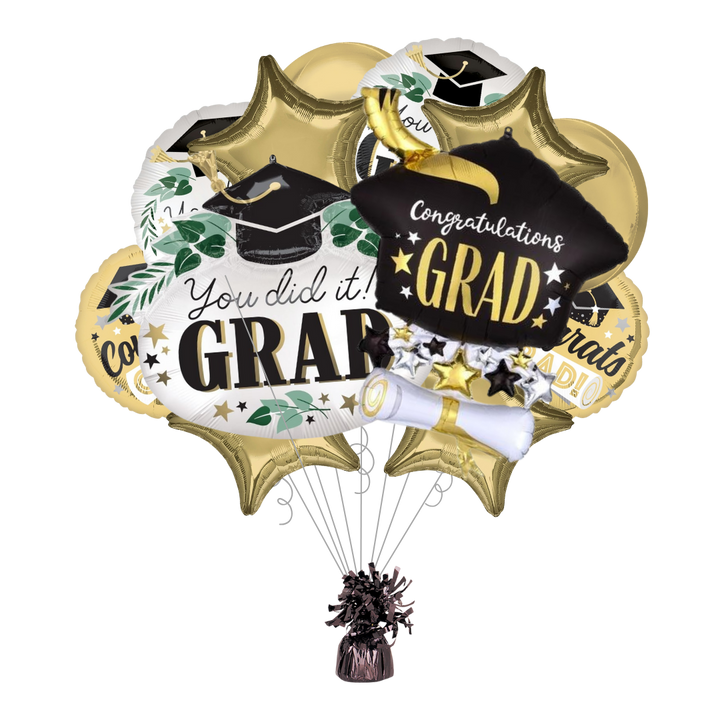 You Did It Grad Balloon Bundle