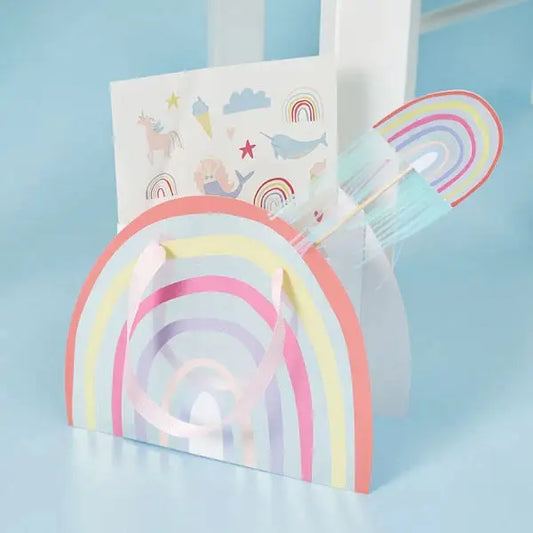 Rainbow Party Bags - (5pk)