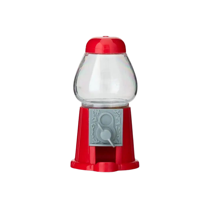 Red Gumball Machine Party Favor