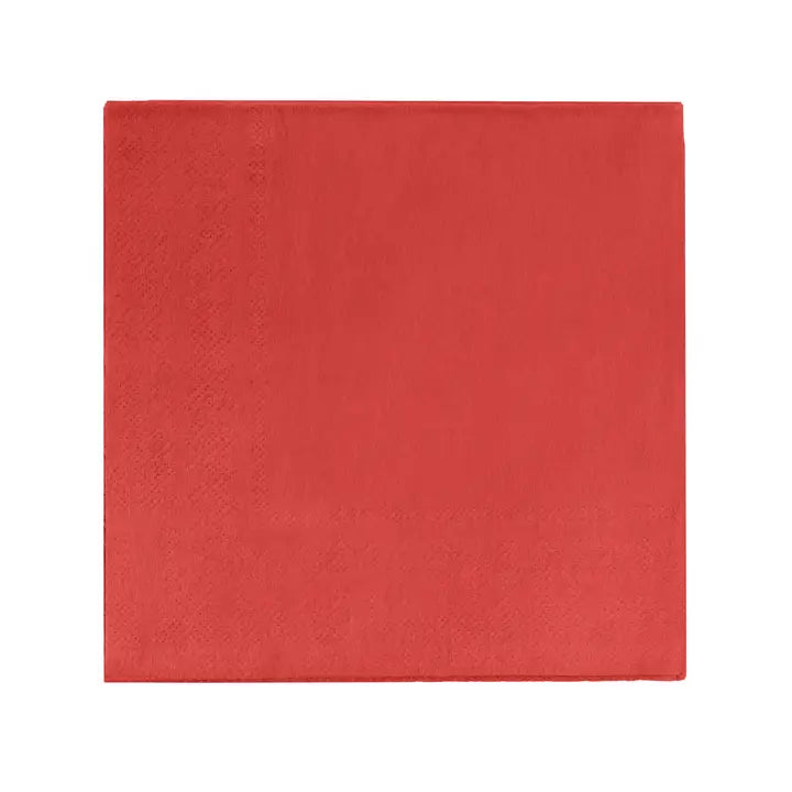 Red Dinner Napkins