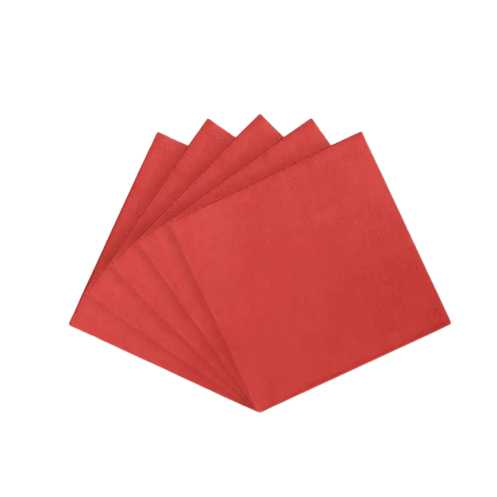 Red Dinner Napkins