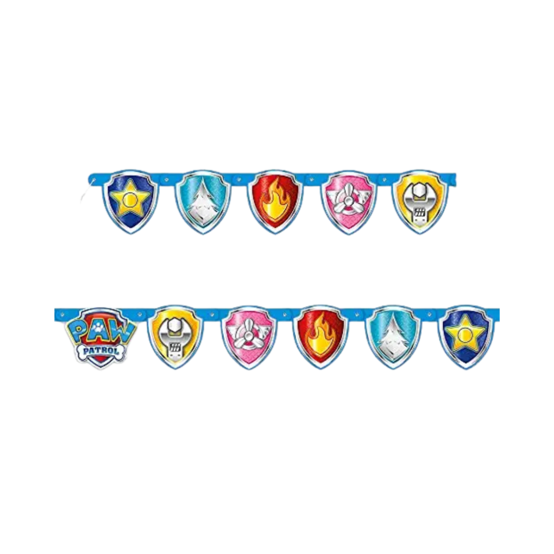 Paw Patrol Banner