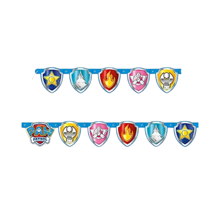 Paw Patrol Banner