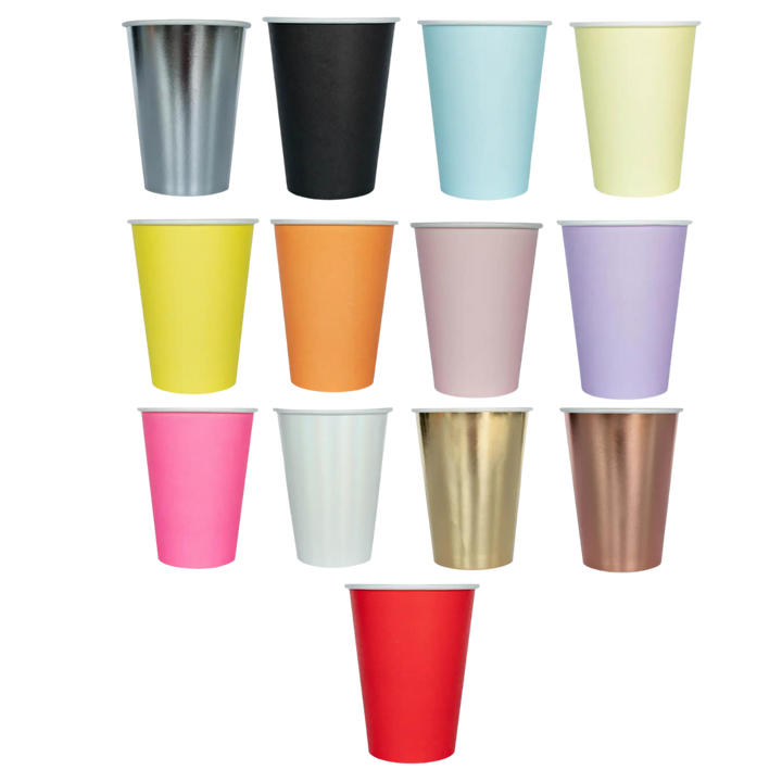 Shade Collection Cups - 13 Colors