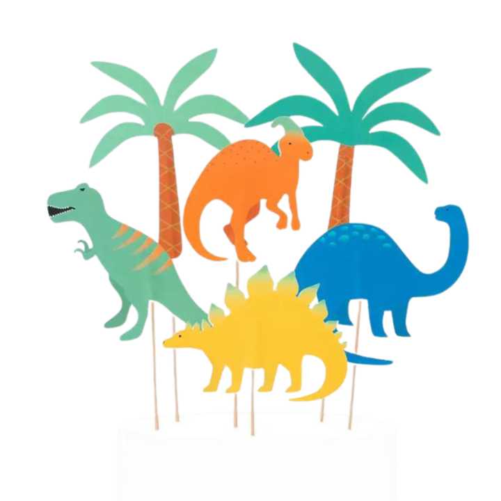 Dinosaur Cake Toppers