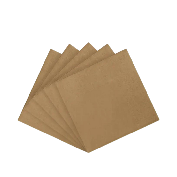 Gold Cocktail Napkins