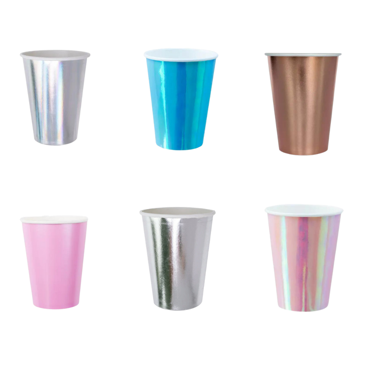 Posh Cups - 6 Colors