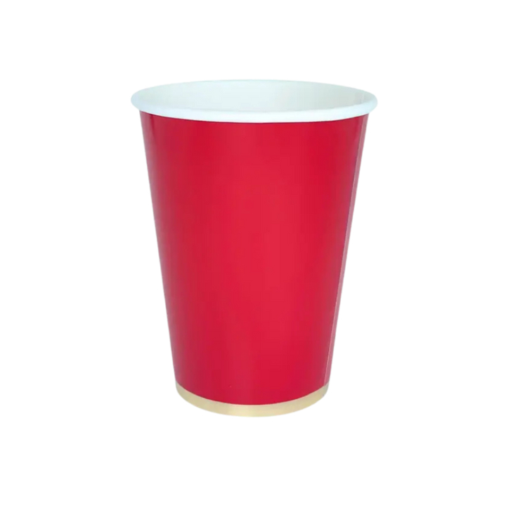 Cherry Red Cups