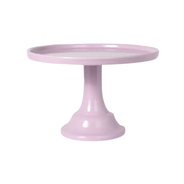 Small Melamine Cake Stands - 3 Colors