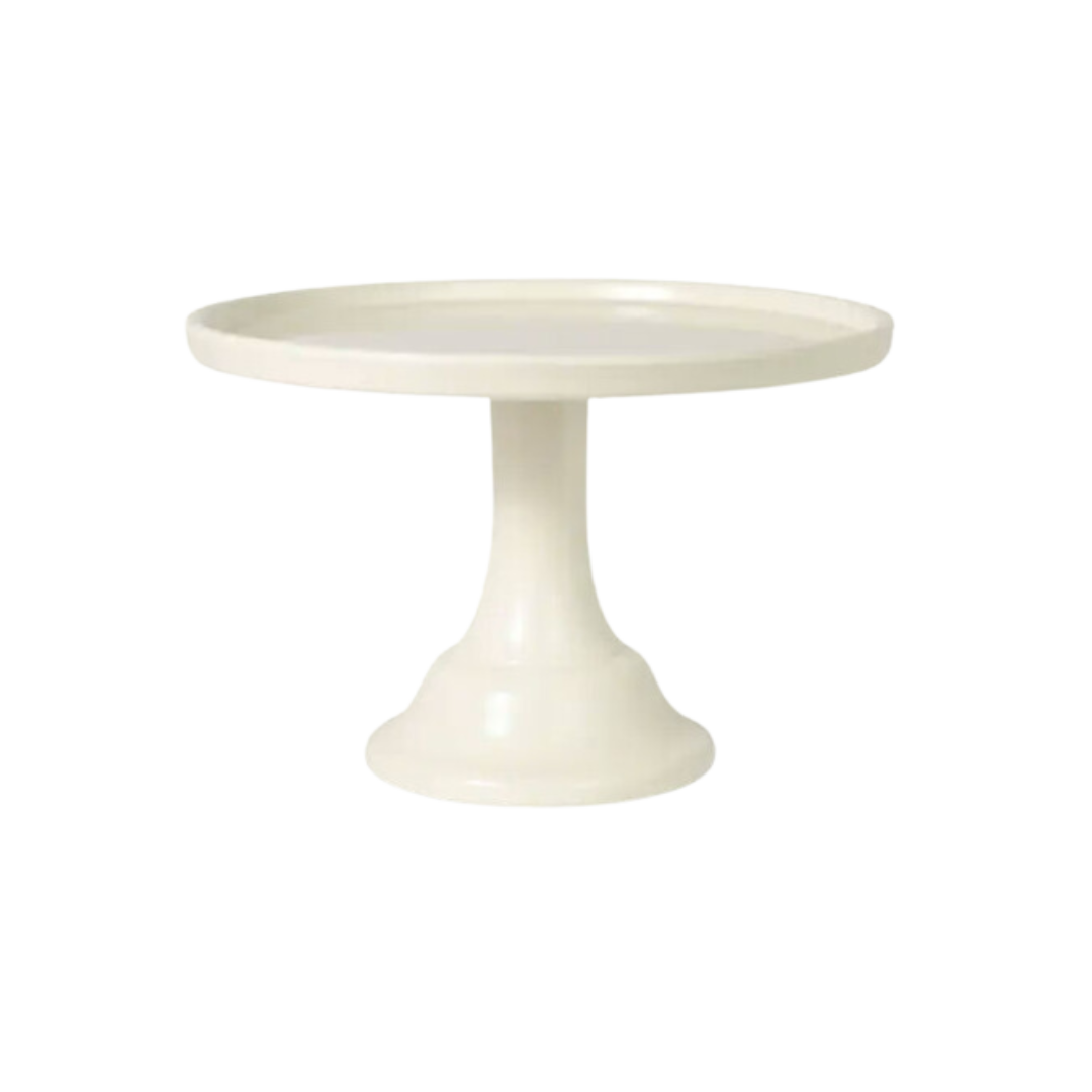 Small Melamine Cake Stands - 3 Colors