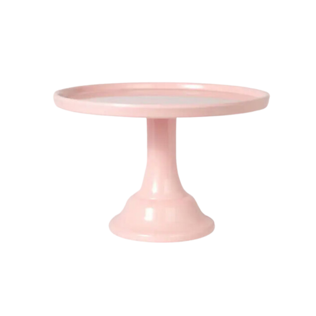 Small Melamine Cake Stands - 3 Colors