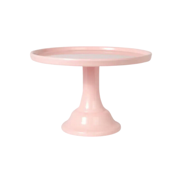 Small Melamine Cake Stands - 3 Colors