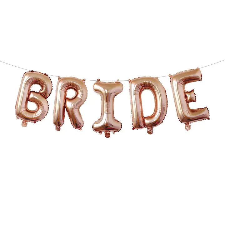 Rose Gold & Pink Bridal Shower Decoration Kit - (40pk)