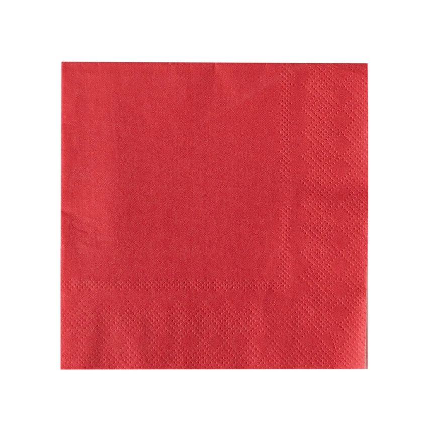 Shade Collection Cherry Large Napkins - 16 Pk.