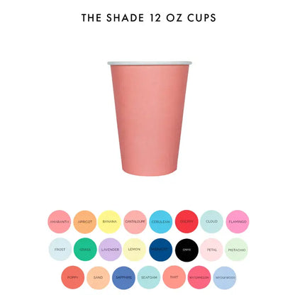 Shade Collection Frost 12 oz Cups - 8 Pk.