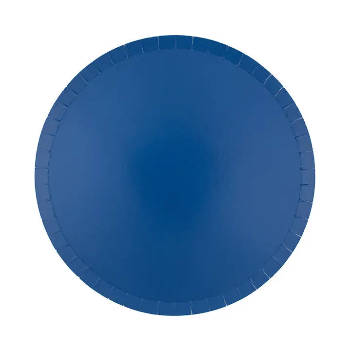 Shade Collection Midnight Plates - 2 Size Options - 8 Pk. (Dessert)
