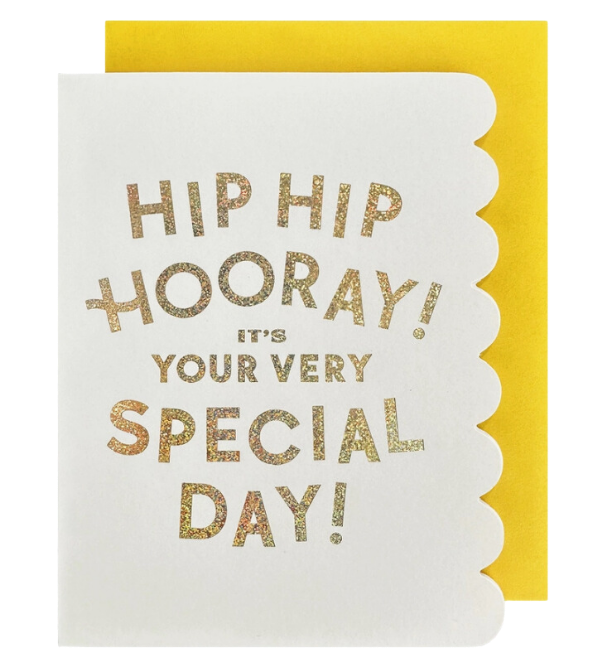 Special Day Birthday Card