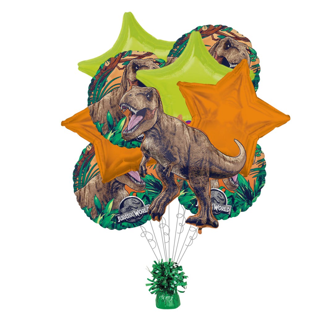 Jurassic World Foil Balloon Bundle