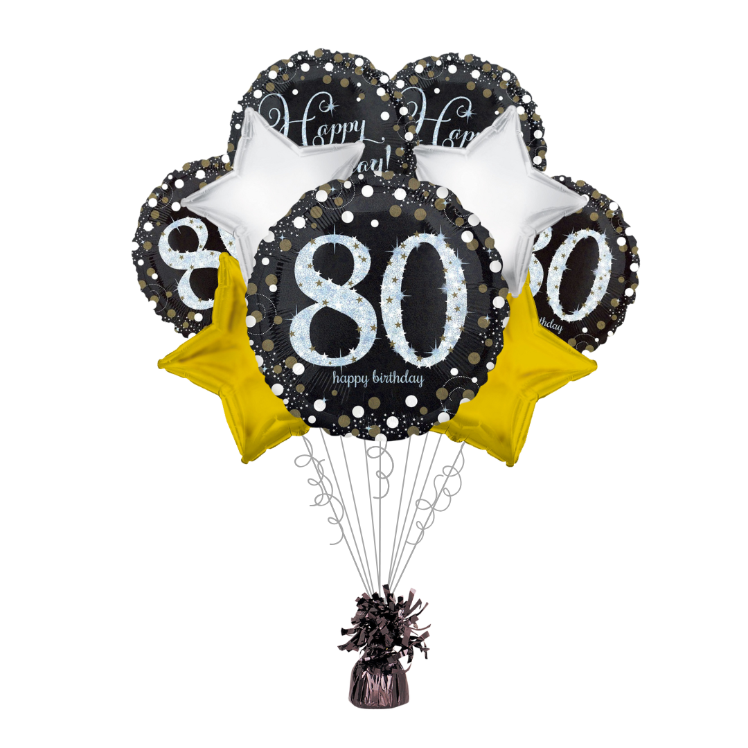 80th Sparkling Birthday Bundle