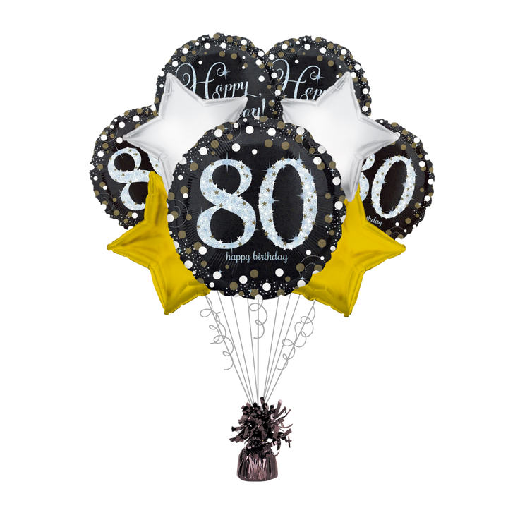 80th Sparkling Birthday Bundle