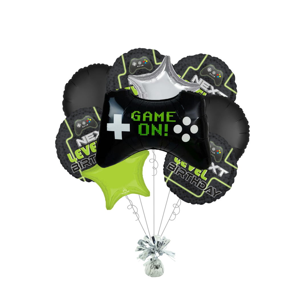 Gamer Balloon Bundle