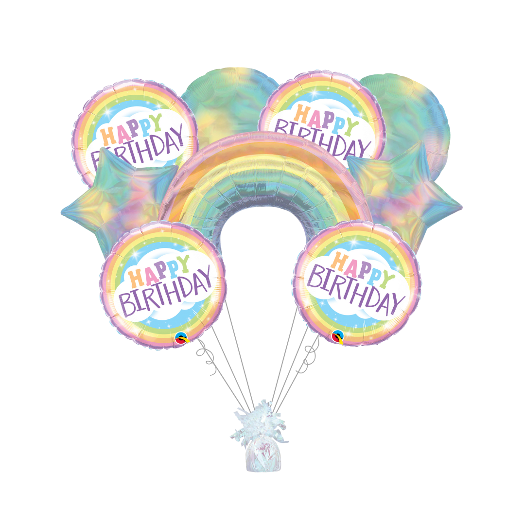 Iridescent Pastel Rainbow Bundle