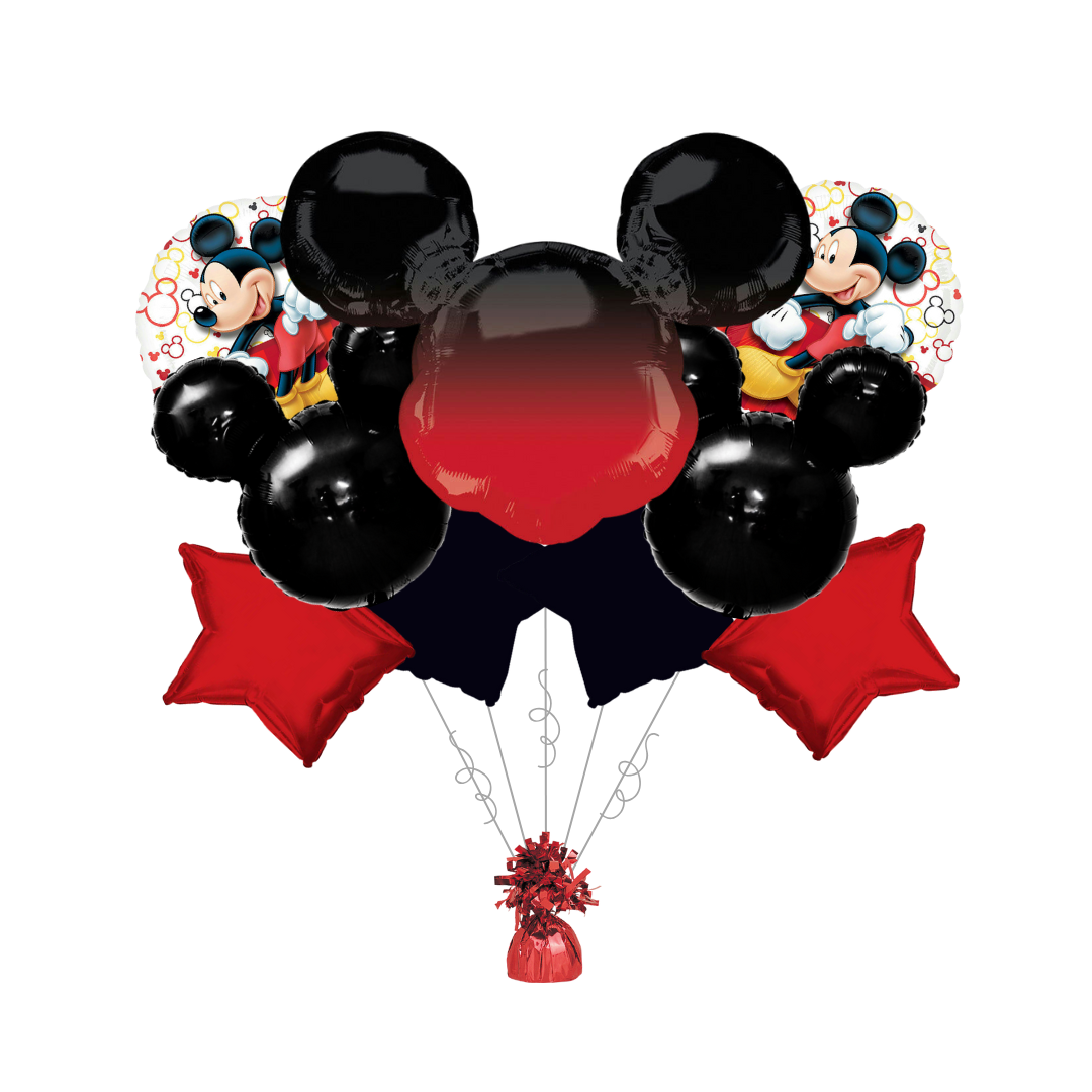 Mickey Mouse Black & Red Bundle