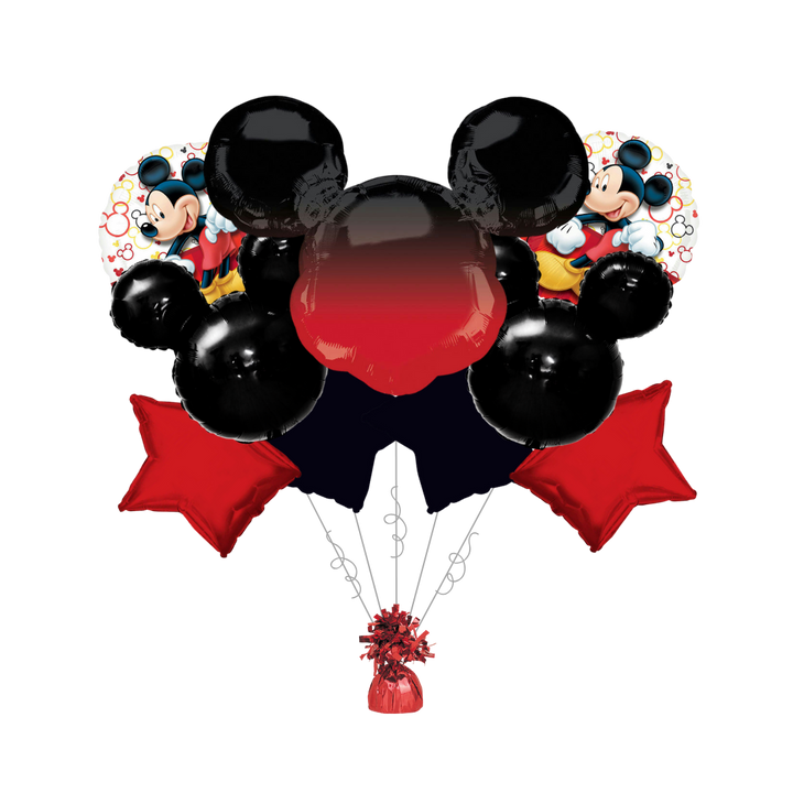 Mickey Mouse Black & Red Bundle